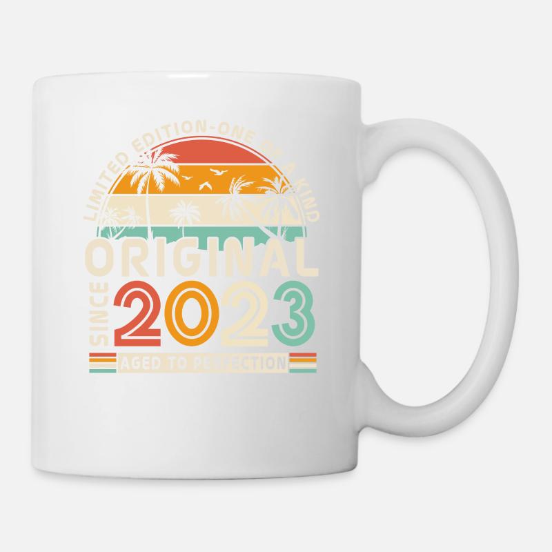 Légendaire né en 2023 - Mug blanc - blanc