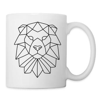 Leon - Tasse - Weiß - Rechts