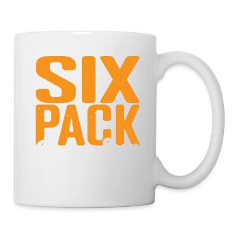 Pack de six bientôt disponible 60 - Mug blanc - blanc - Droite