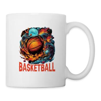 Sorry Can't Basketball Bye 4 - Tasse - Weiß - Rechts