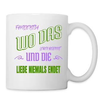 writers quote coffeecups editor book author blog - Tasse - Weiß - Rechts