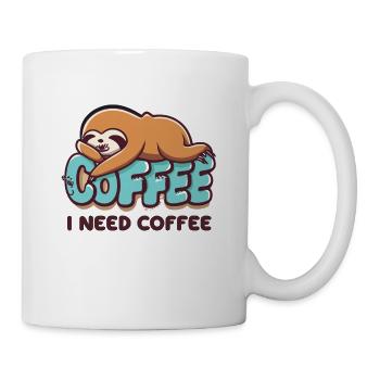 Sloth Sloth Sayings Sloth Baby Relax - Mug - white - Right