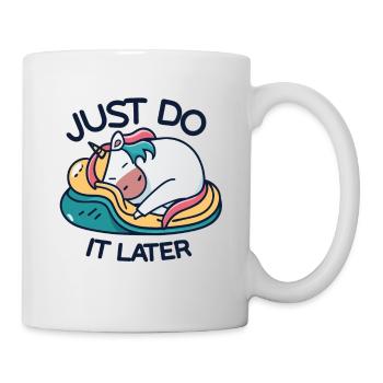 Unicorn Thick Unicorn Unicorn Chill Relax - Mug - white - Right