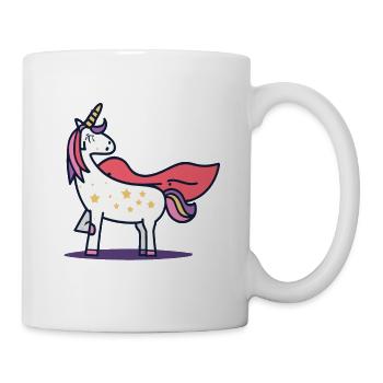 Licorne Super-héros Licornes Licorne Bébé Licorne - Mug blanc - blanc - Droite