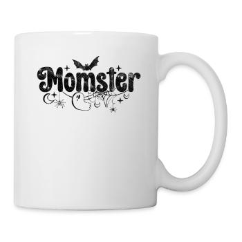 Momster Halloween Carnaval Costume Maman Femmes - Mug blanc - blanc - Droite