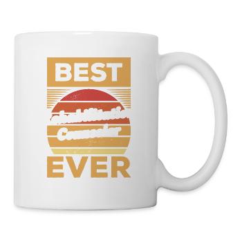 Vintage Best Rehabilitation Counselor Ever - Mug - white - Right