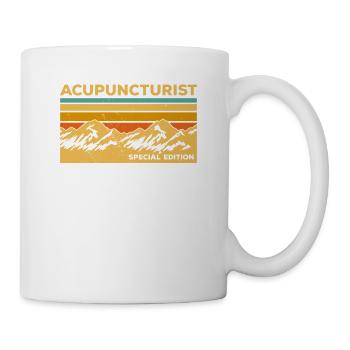 Vintage Acupuncturist Acupuncture - Mug - white - Right