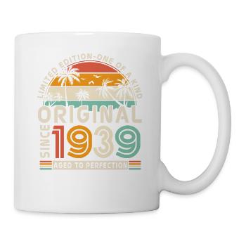 Born in 1939 - Vintage Legend - Mug - white - Right