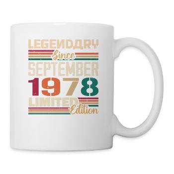 September 1978 Jubilee 1978 September Gift - Mug - white - Right