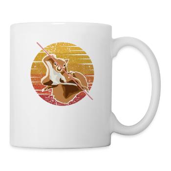 Écureuil renard Écureuil Écureuil Écureuil Écureuil - Mug blanc - blanc - Droite