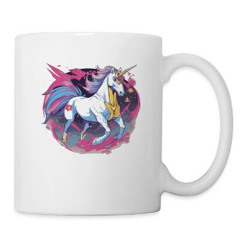Licorne Super-héros Licornes Licorne Bébé Licorne - Mug blanc - blanc - Droite