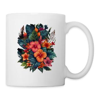 Floristin für eine Floristin - Tasse - Weiß - Rechts