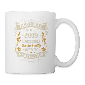 Legendary 4th Birthday 2019 - Mug - white - Right