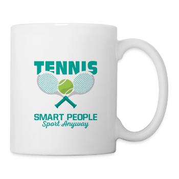 It's Okay If You Don't Like Tennis Player Racket - Tasse - Weiß - Rechts