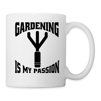 Hobby Gardener Garden Gardener Orchard Gift - Mug - white - Right