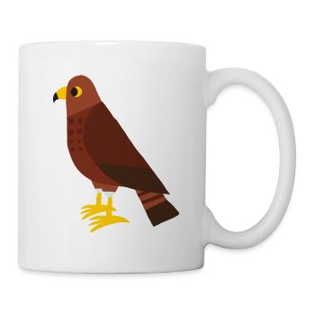 aigle - Mug blanc - blanc - Droite