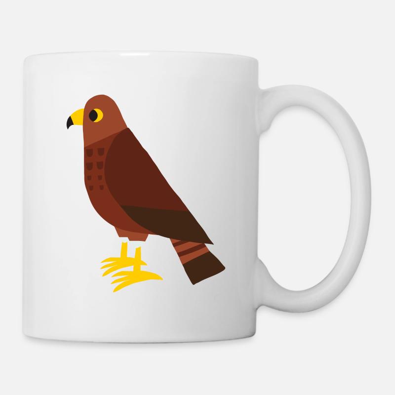 Adler - Tasse - Weiß