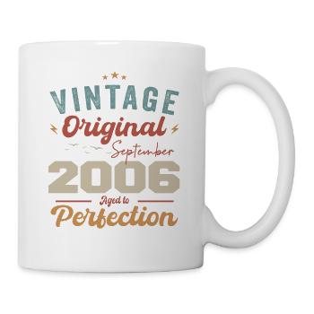 September 2006 Anniversary 2006 September Gift - Mug - white - Right