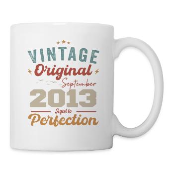 September 2013 Anniversary 2013 September Gift - Mug - white - Right