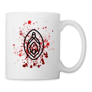 Mensis - Tasse - Weiß - Rechts