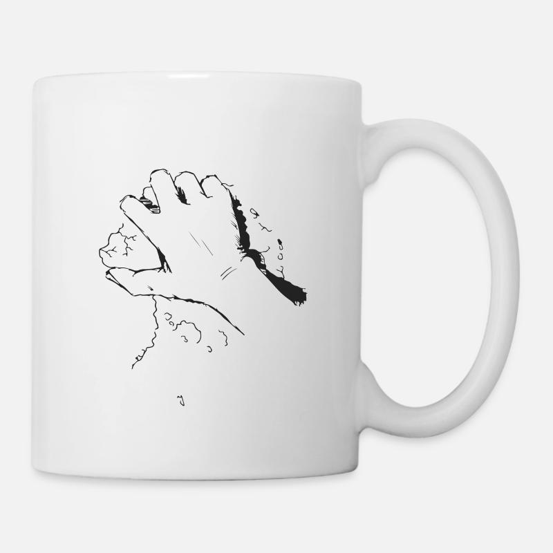 Rock Climbing - Mug - white