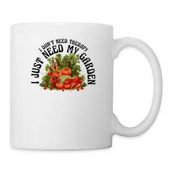 Gärtnerin Gartenpflanze Hobbygärtner Floristin - Tasse - Weiß - Rechts