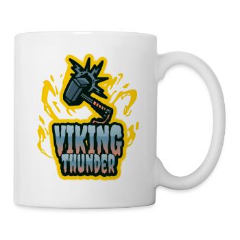 Viking Thunder Gaming Style - Mug - white - Right