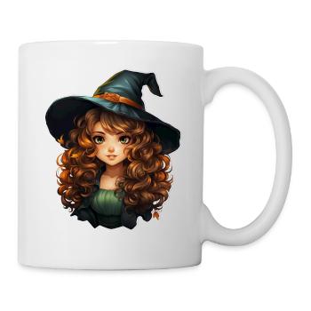Halloween Witch I Cartoon Style I Witch - Mug - white - Right