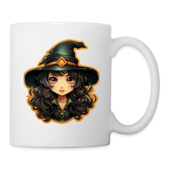 Halloween Witch I Cartoon Style I Witch - Mug - white - Right