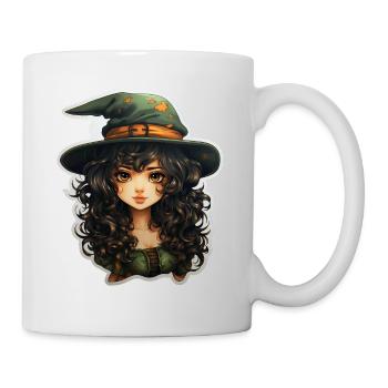 Halloween Witch I Cartoon Style I Witch - Mug - white - Right