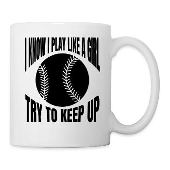 Baseball Baseball Player Baseball Baseball Team - Mug - white - Right
