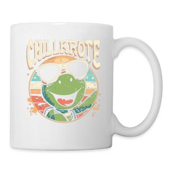 Relaxed Turtle Chill Toad - Mug - white - Right
