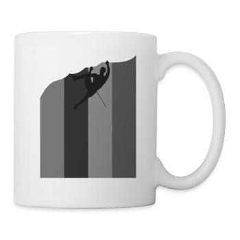 Varappe - Mug blanc - blanc - Droite