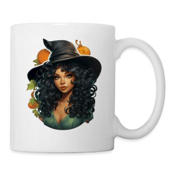 Halloween Witch I Cartoon Style I Witch - Mug - white - Right