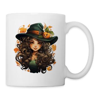 Halloween Witch I Cartoon Style I Witch - Mug - white - Right