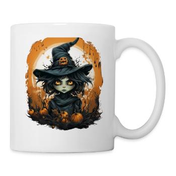 Halloween Witch I Cartoon Style I Witch - Mug - white - Right