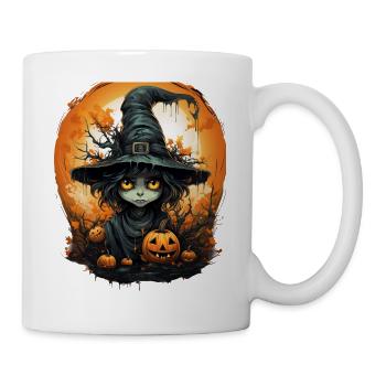 Halloween Witch I Cartoon Style I Witch - Mug - white - Right