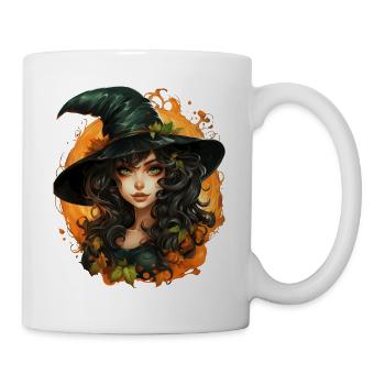 Halloween Witch I Cartoon Style I Witch - Mug - white - Right
