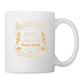 Cadeau d’anniversaire légendaire 2015 - Mug blanc - blanc - Droite