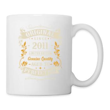 Legendary 2011 Birthday Present - Mug - white - Right