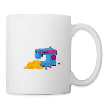 are the quilters - Mug - white - Right