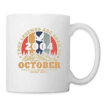 Original October 2004 vintage anniversary 2004 - Mug - white - Right