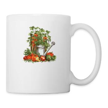 Gärtnerin Gartenpflanze Hobbygärtner Florist - Tasse - Weiß - Rechts