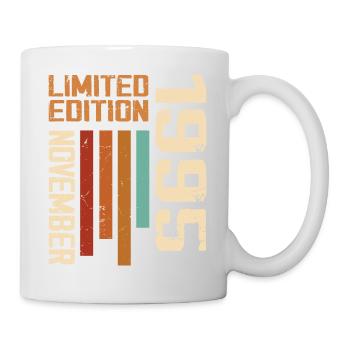 1995 November Birthday present. November 1995 - Mug - white - Right