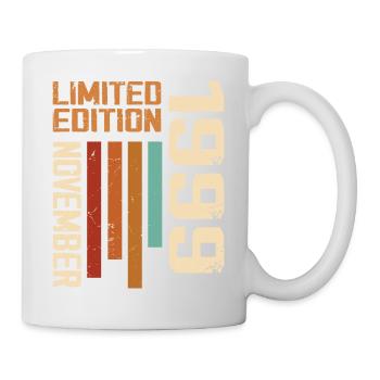 1999 November Birthday present. November 1999 - Mug - white - Right