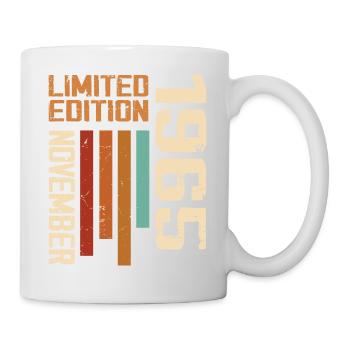 1965 November Birthday present. November 1965 - Mug - white - Right