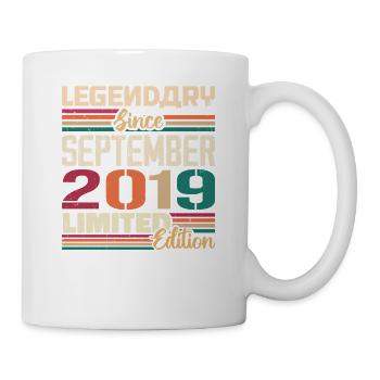 September 2019 Anniversary 2019 September Gift - Mug - white - Right