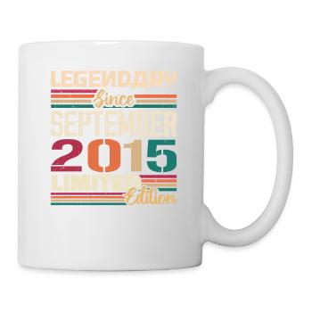 September 2015 Anniversary 2015 September Gift - Mug - white - Right