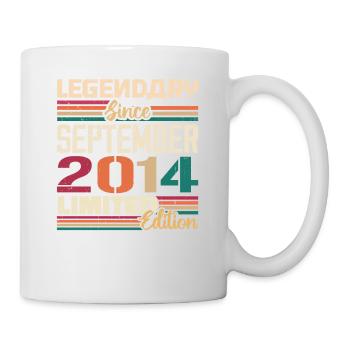 September 2014 Anniversary 2014 September Gift - Mug - white - Right