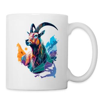 Klettern Bouldern Berge Bergsteiger Alpinist - Tasse - Weiß - Rechts